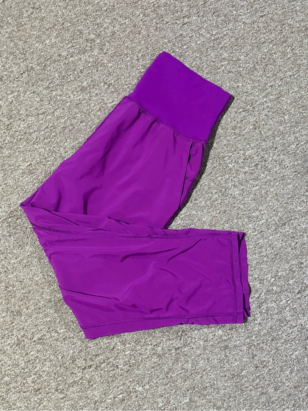 Lululemon Tranquil Crop Pants Regal Plum